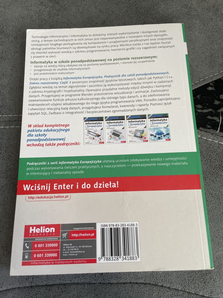 Informatyka europejczyka część 1