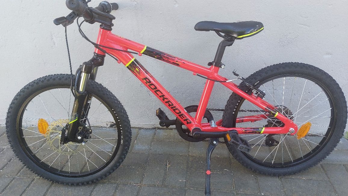Rower górski MTB dziecięcy Rockrider ST 900 20" Aluminiowy 10.5 kg