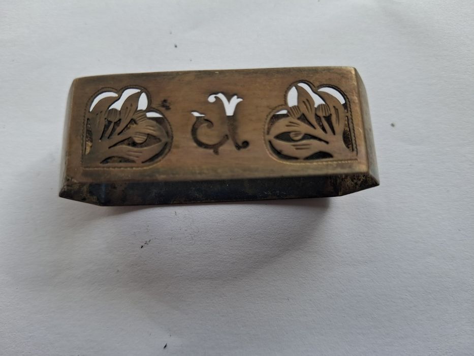 Argola guardanapo prata?