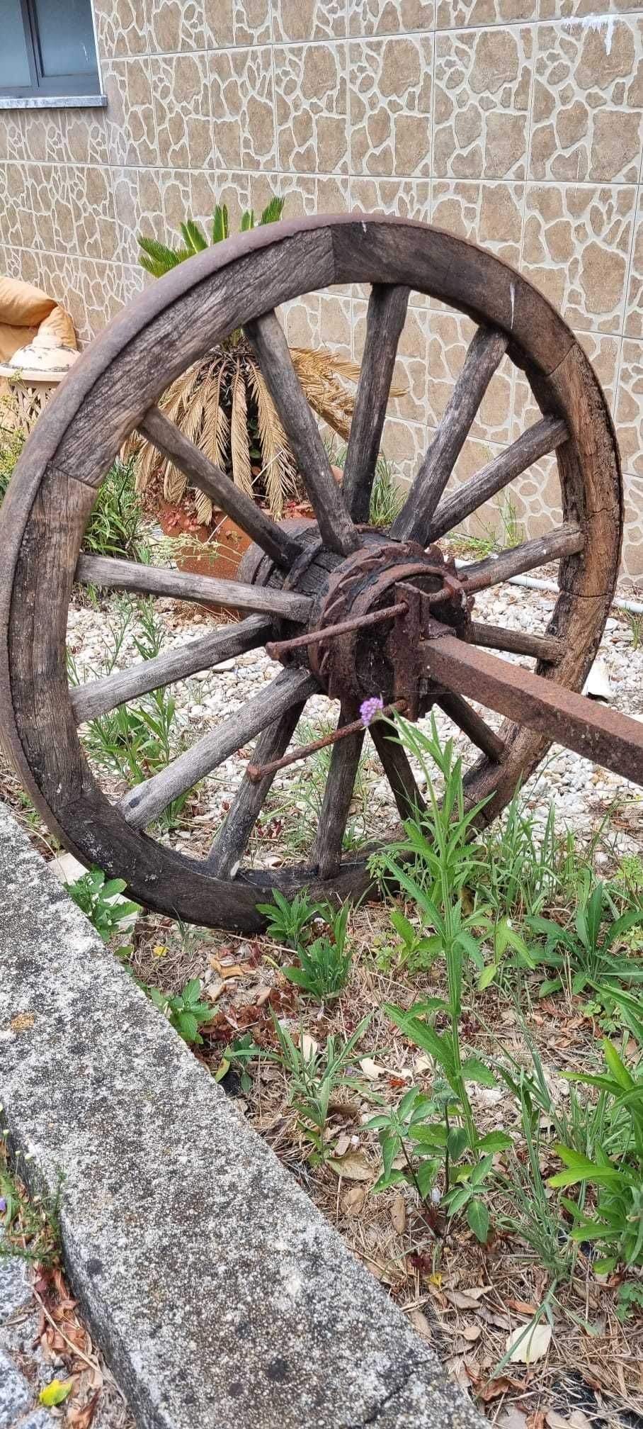 Rodas de carro de bois