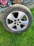Alufelgi z oponami 16 cali Opel Astra H