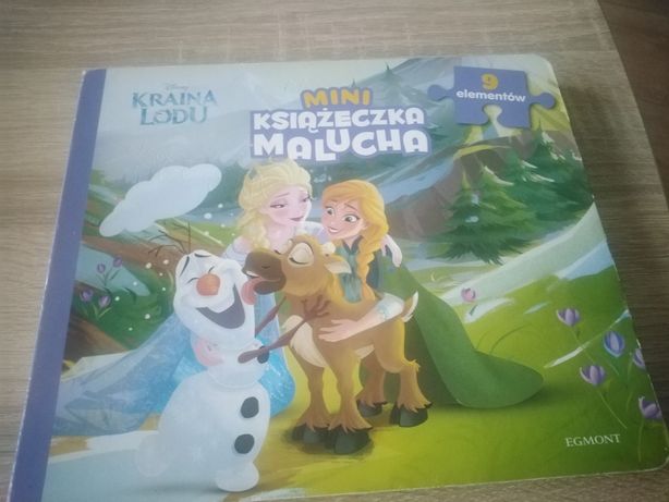 Książka Kraina Lodu Elsa puzzle