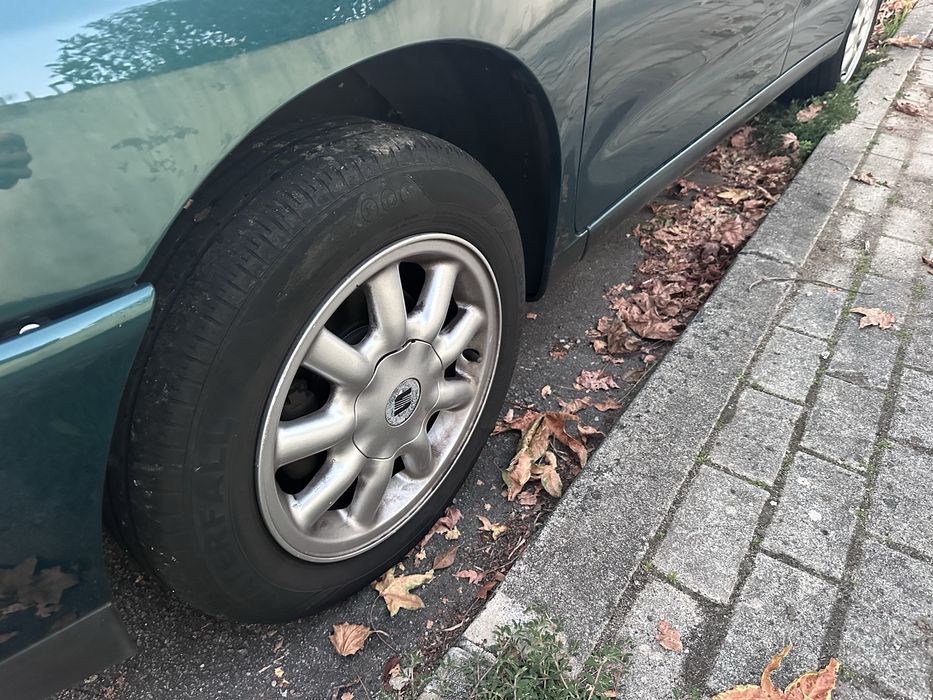 Seat cordoba 98 verde