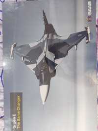 Plakaty lotnicze, Saab Gripen E, Gripen C/D