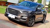Hyundai Tucson Salon Polska **Przebieg 69 tyś** Serwis ASO 1 właść Piękny !!