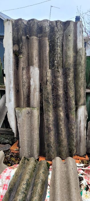 Шифер віддам безкоштовно