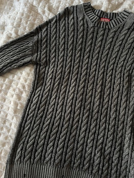 Жіноча сіра сукня M-PANTESSE Diesel