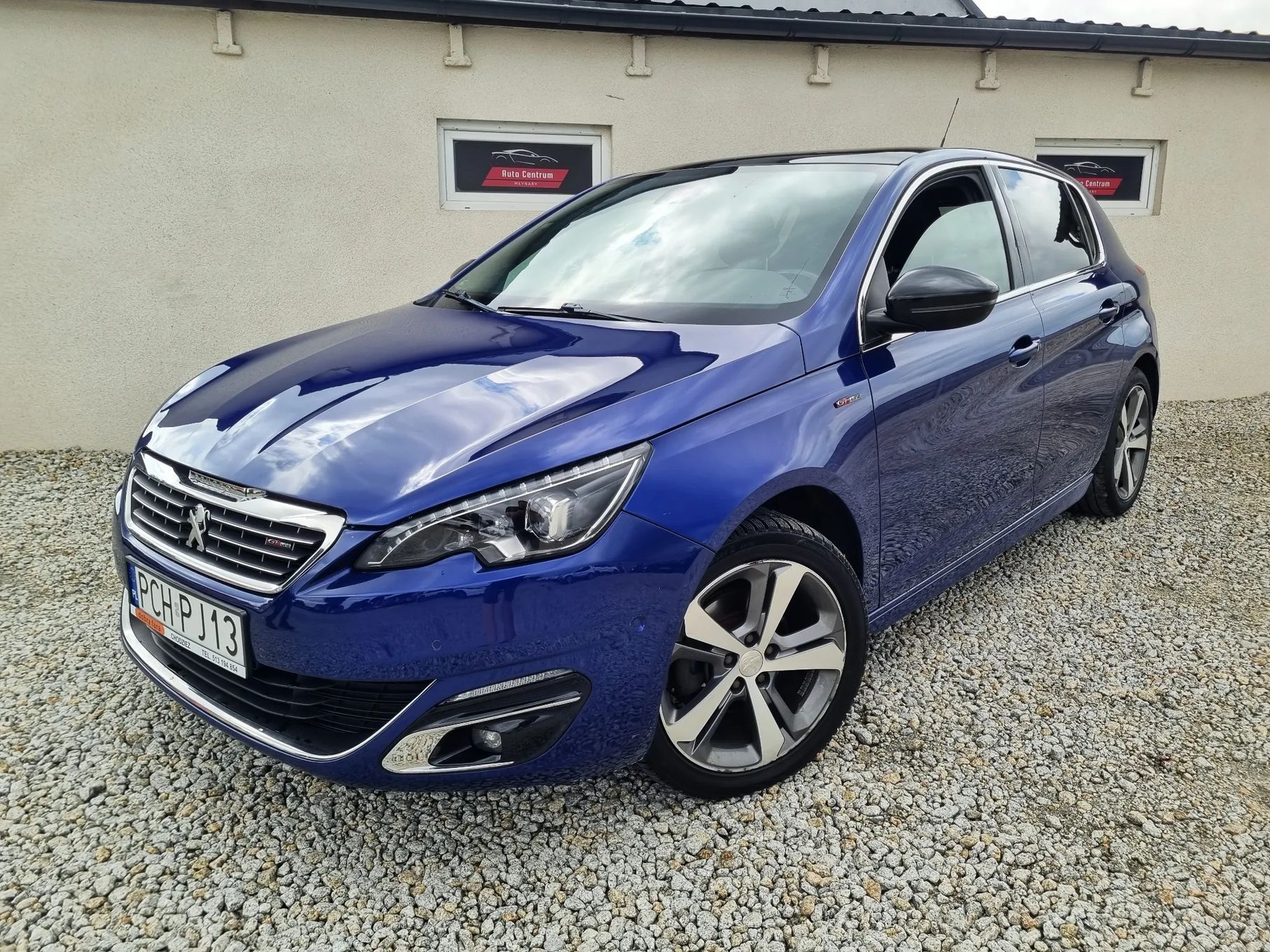 Peugeot 308 GT Line ŚLICZNY 1.6 HDi Bogata Wersja ORYGINAŁ Zadbany SERWIS 2017r