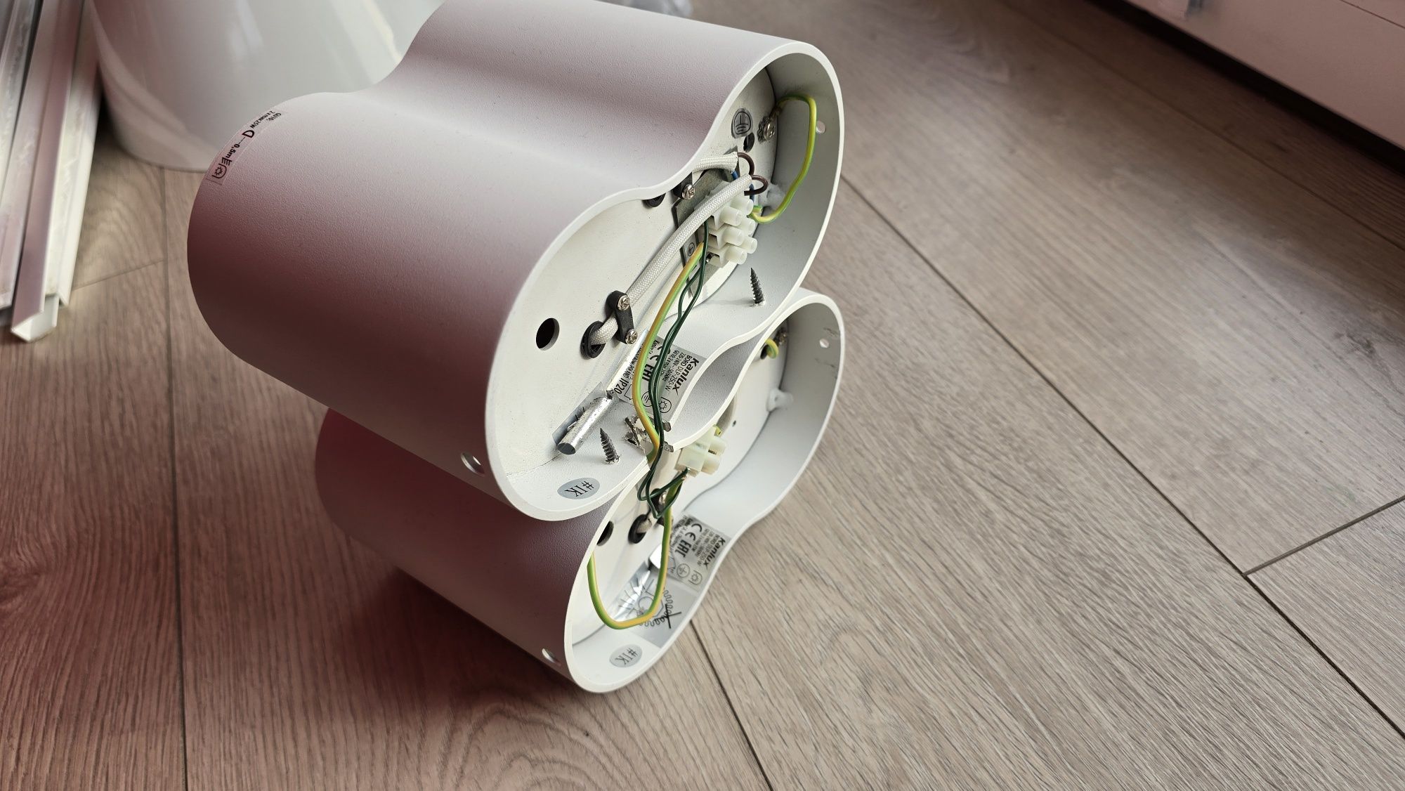 Lampa sufitowa natynkowa biała led