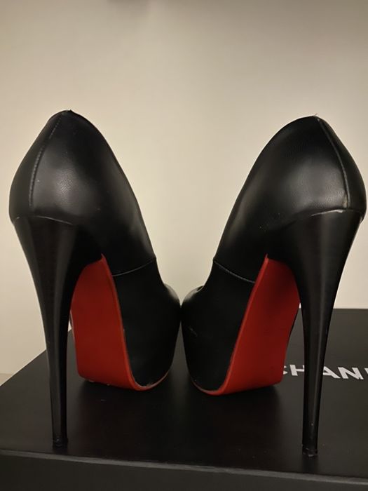 Туфли лодочки christian louboutin