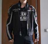Racing jacket vintage nylon винтажная гоночная куртка rap y2k бомбер