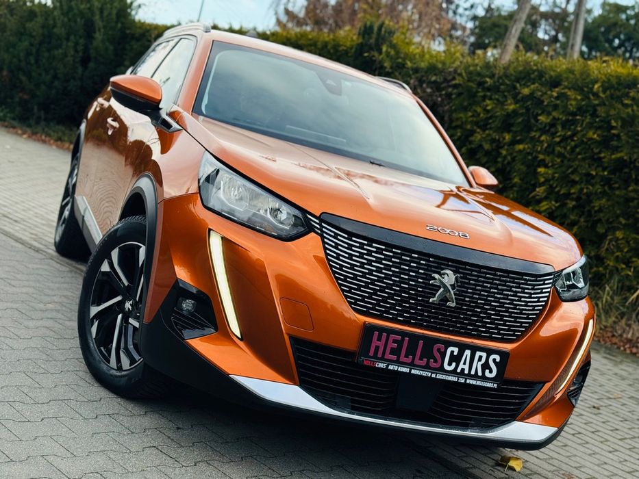 Peugeot 2008 GT-Pac Alu17 Skóra Kamera Virtual Full Led Line Assist Gwarancja