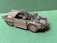 Model 1/72  - Camionetta AS 42 Sahariana (model plastikowy)
