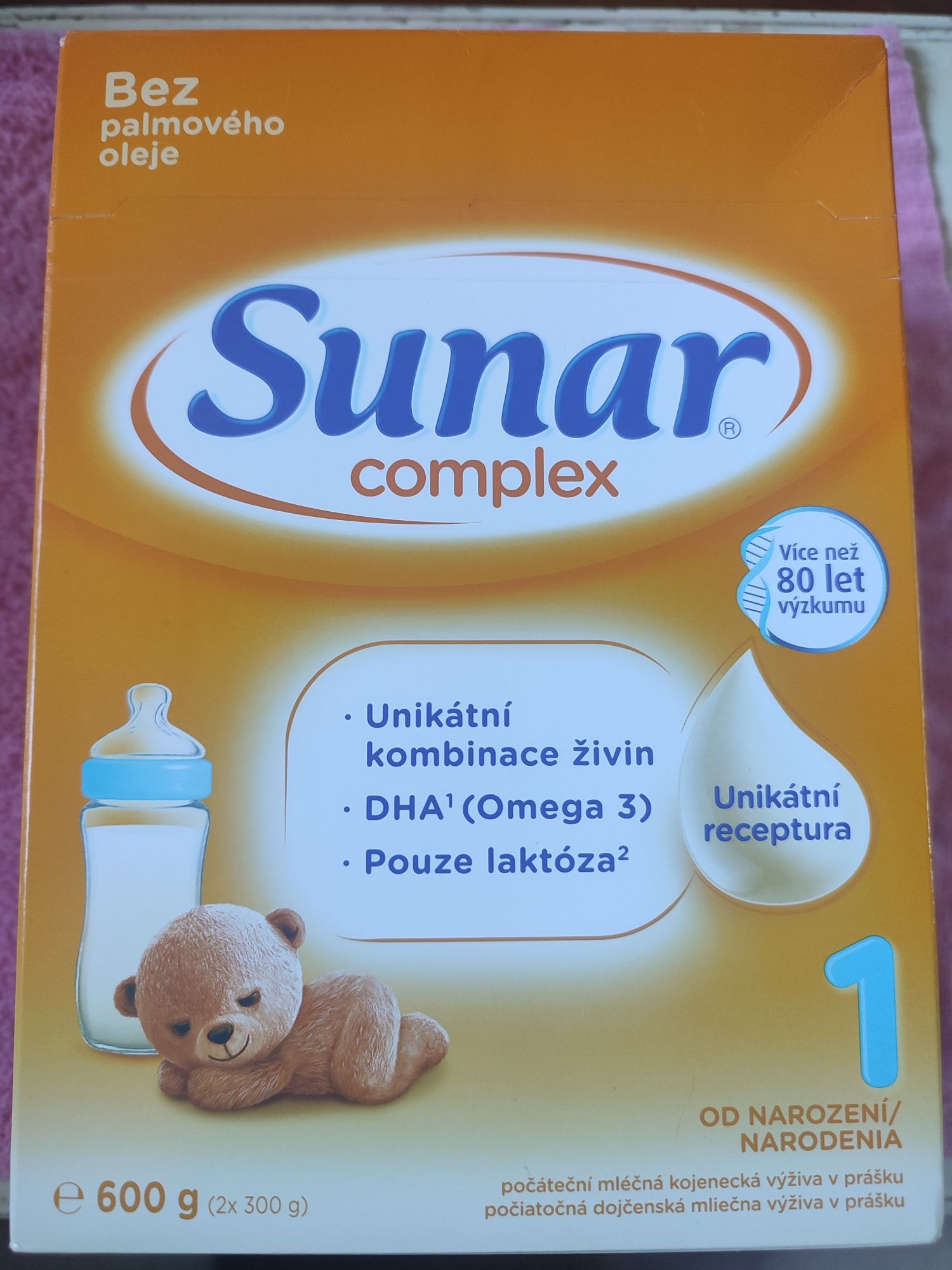 Смесь для новорожденных Sunar complex