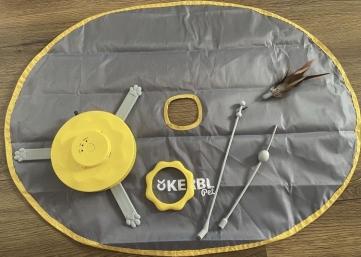 Kerbl Zabawka dla kota 2 w 1 Catch the TailFeather