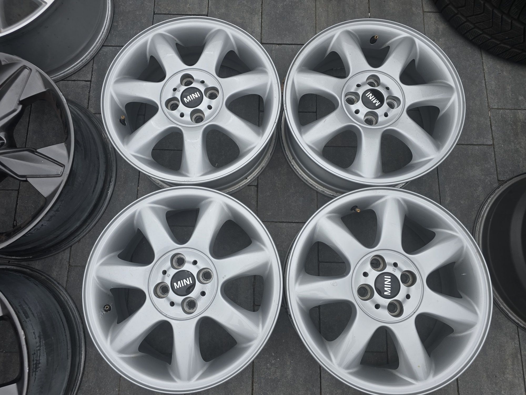 Alufelgi 16' Mini 4x100