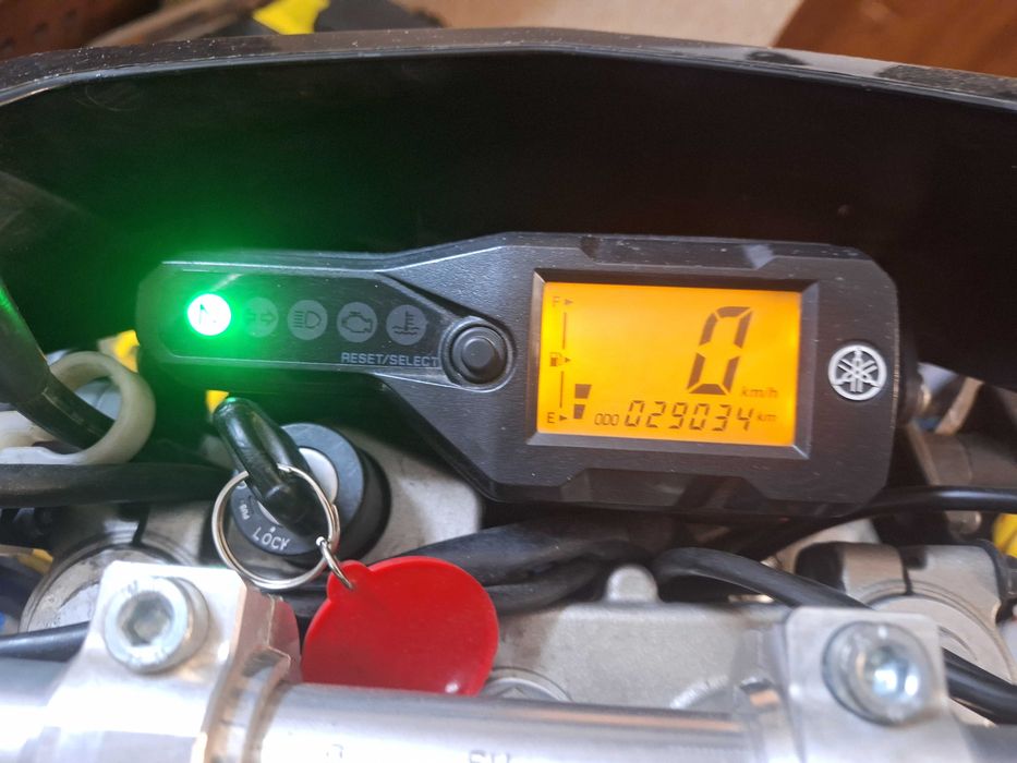 YAMAHA WR125r 2015 R - 29000 KM