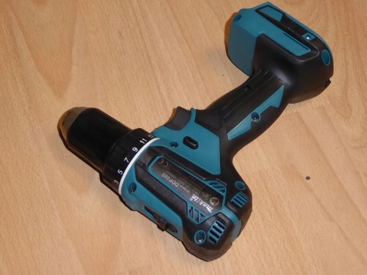 Wkrętarka Makita 18v Ddf485z - Korpus - 40nm - Silnik Bezszczotkowy
