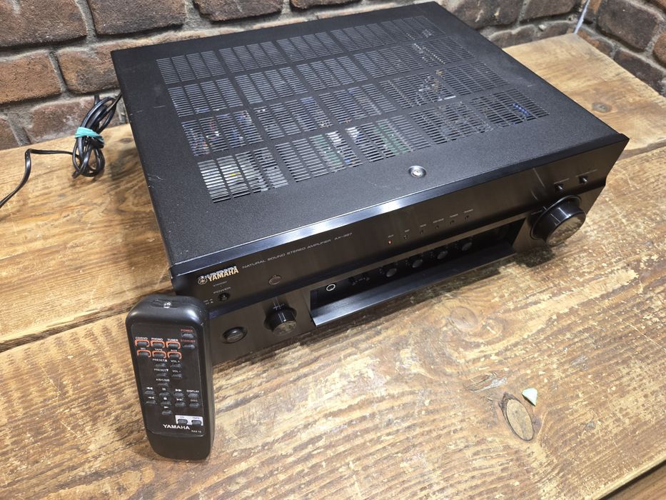 Yamaha AX 397  + pilot . Wzmacniacz