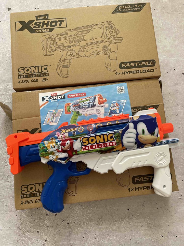 Нерф бластер Xshot Sonic  Новий.