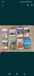 Guias de viagem variados - 6 e 4 euros