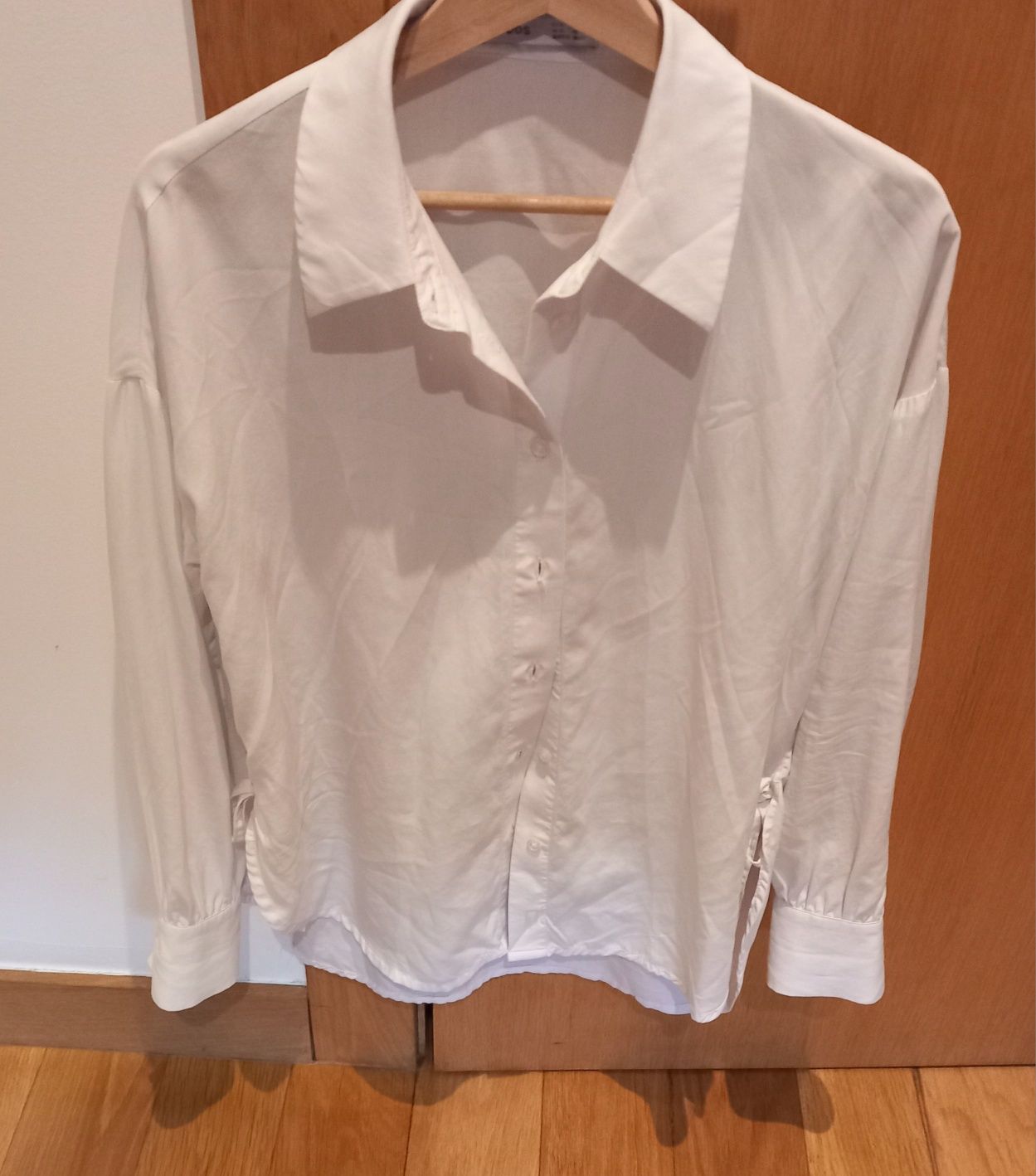 Camisa M(VAN DOS)Nova Branco