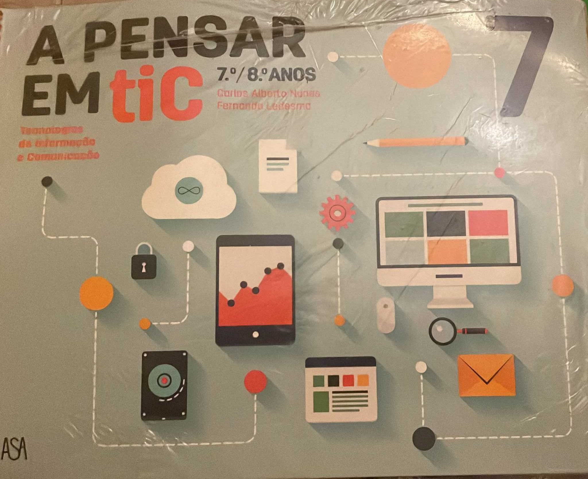 Manual A Pensar em TIC - 7+ 8 ano NOVO