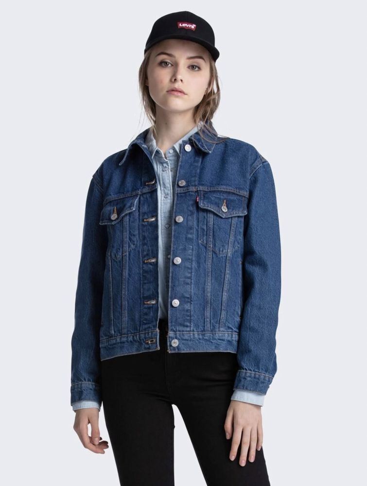 Куртка джинсова Levis Ex Boyfriend Trucker Jacket XS