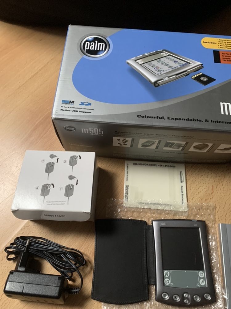 Palm Zire m505 - PDA Agenda Eletrónica -Perfeito -C/ Acessórios -ENVIO