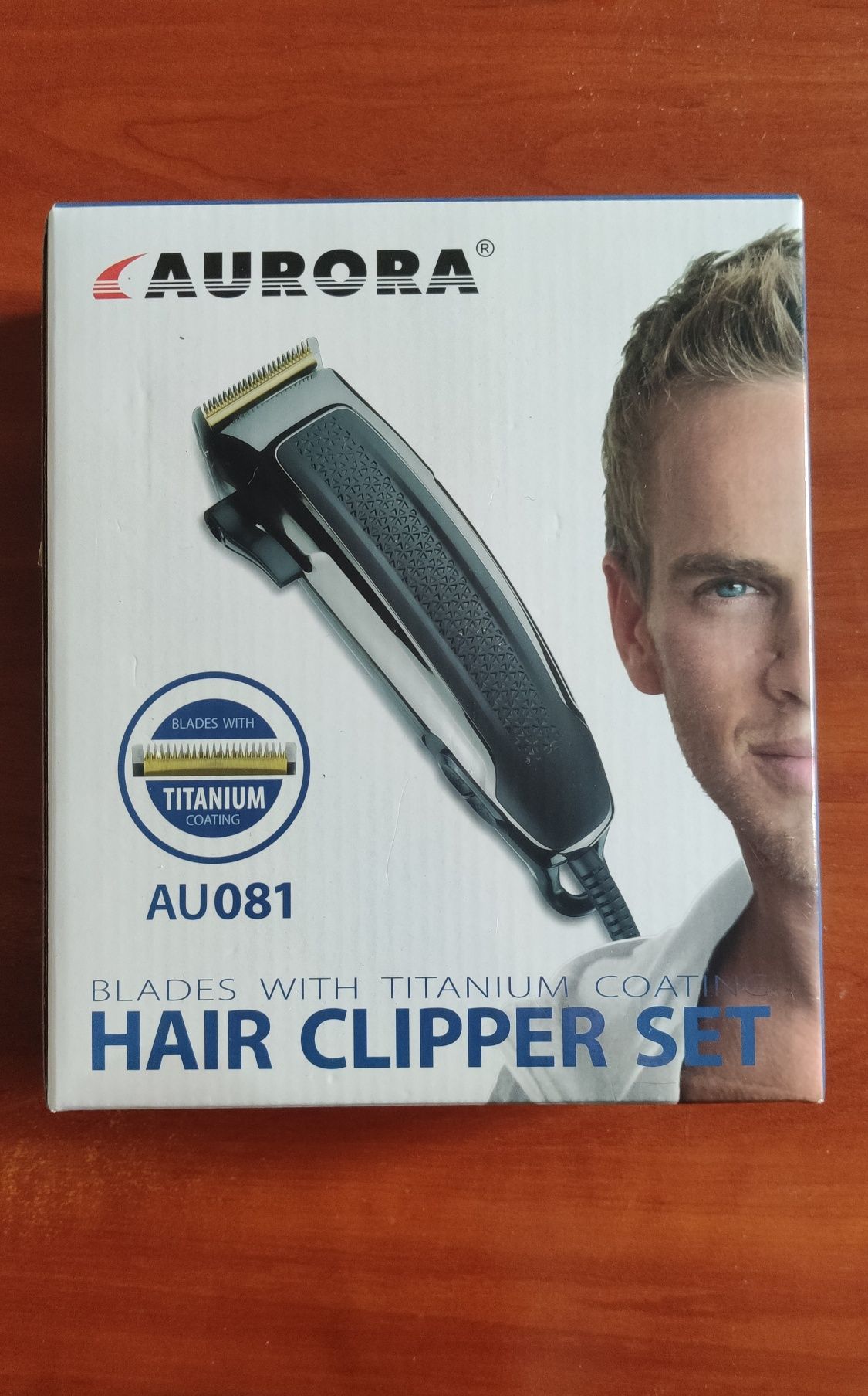 Машинка для стрижки волос Aurora AU081
