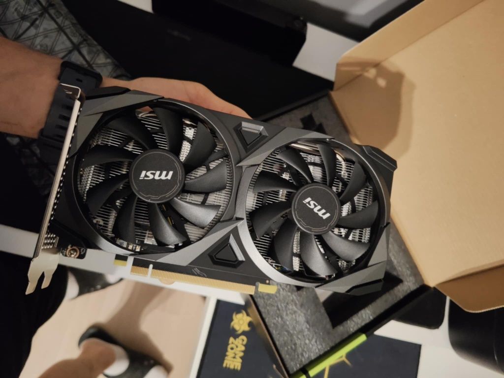 Karta graficzna RTX 3050 ventus MSI 8gb GDDR6
