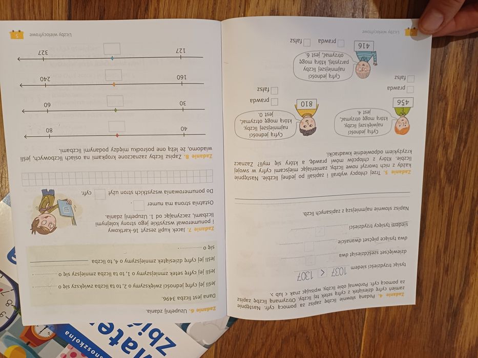 Sprzedam 3 książki dla klasy 3 do matematyki