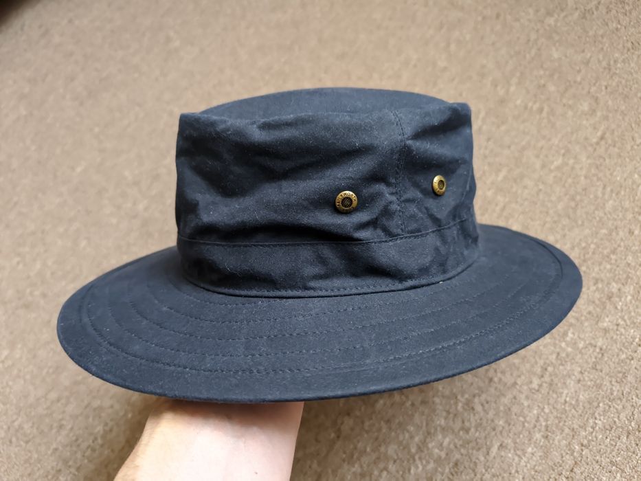 Оригинальная Шляпа Failsworth Waxed Cotton Traveller Hat
