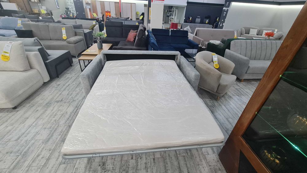 Kanapa ze stelażem włoskim ANGEL / Wyprzedaż ekspozycji