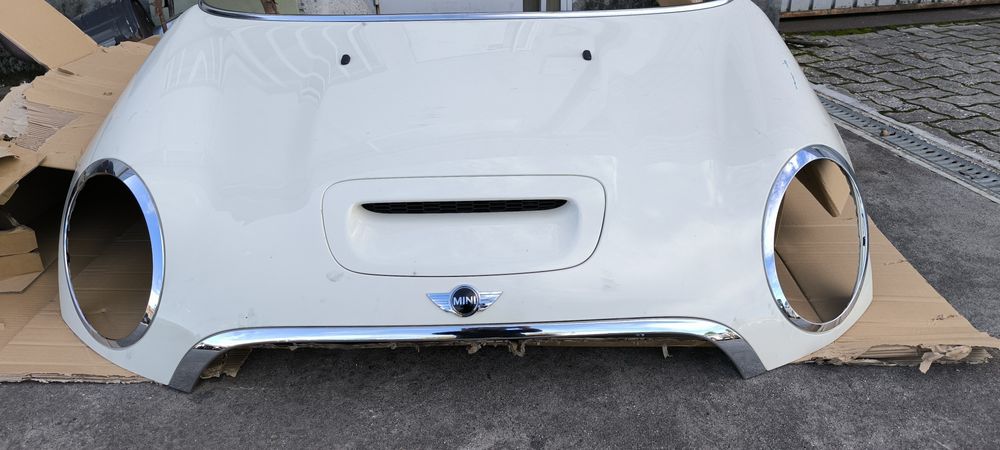 Capô mini Cooper s