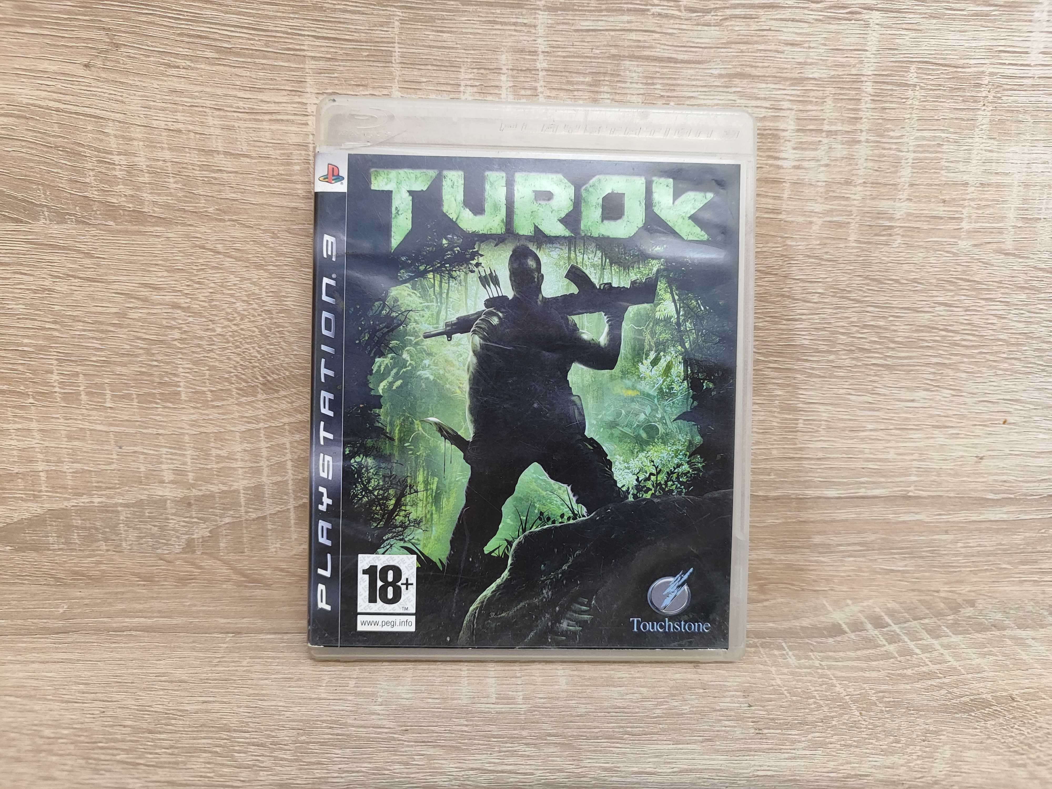 Grana konsole PS3 Turok