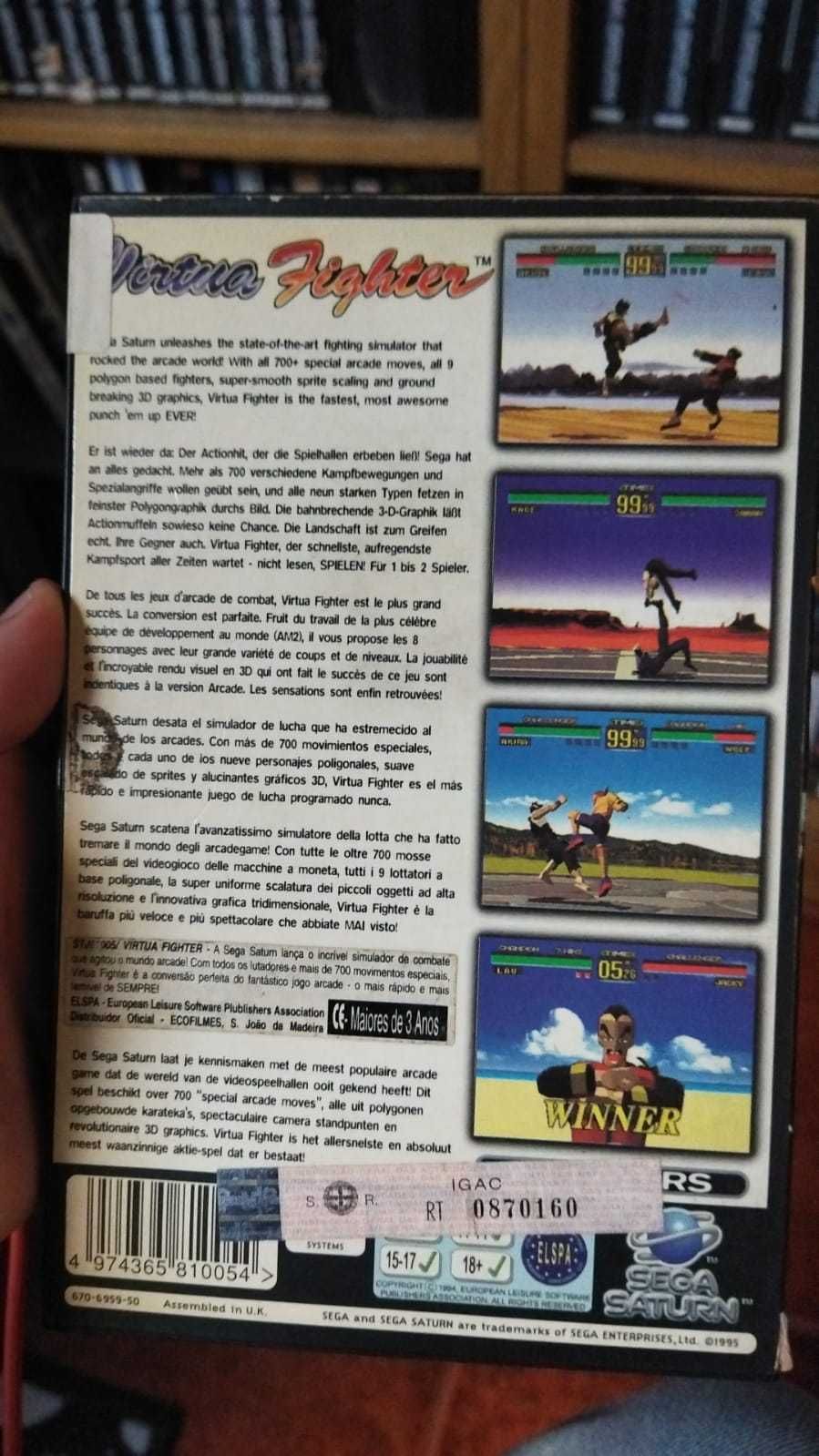 JOGOS Sega Saturn