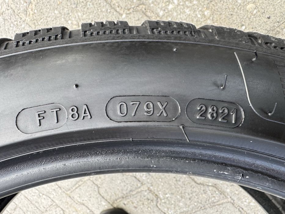 Michelin Alpin 6 225/45 R17 91H – komplet 4 opony zimowe, bieżnik 6 mm