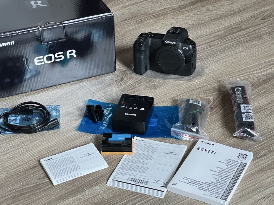 Canon R body (кенон) ідеал