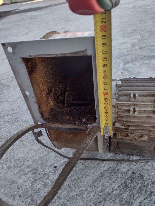 Dmuchawa ZEPOL 0.75KW * 2015r * Odciąg*