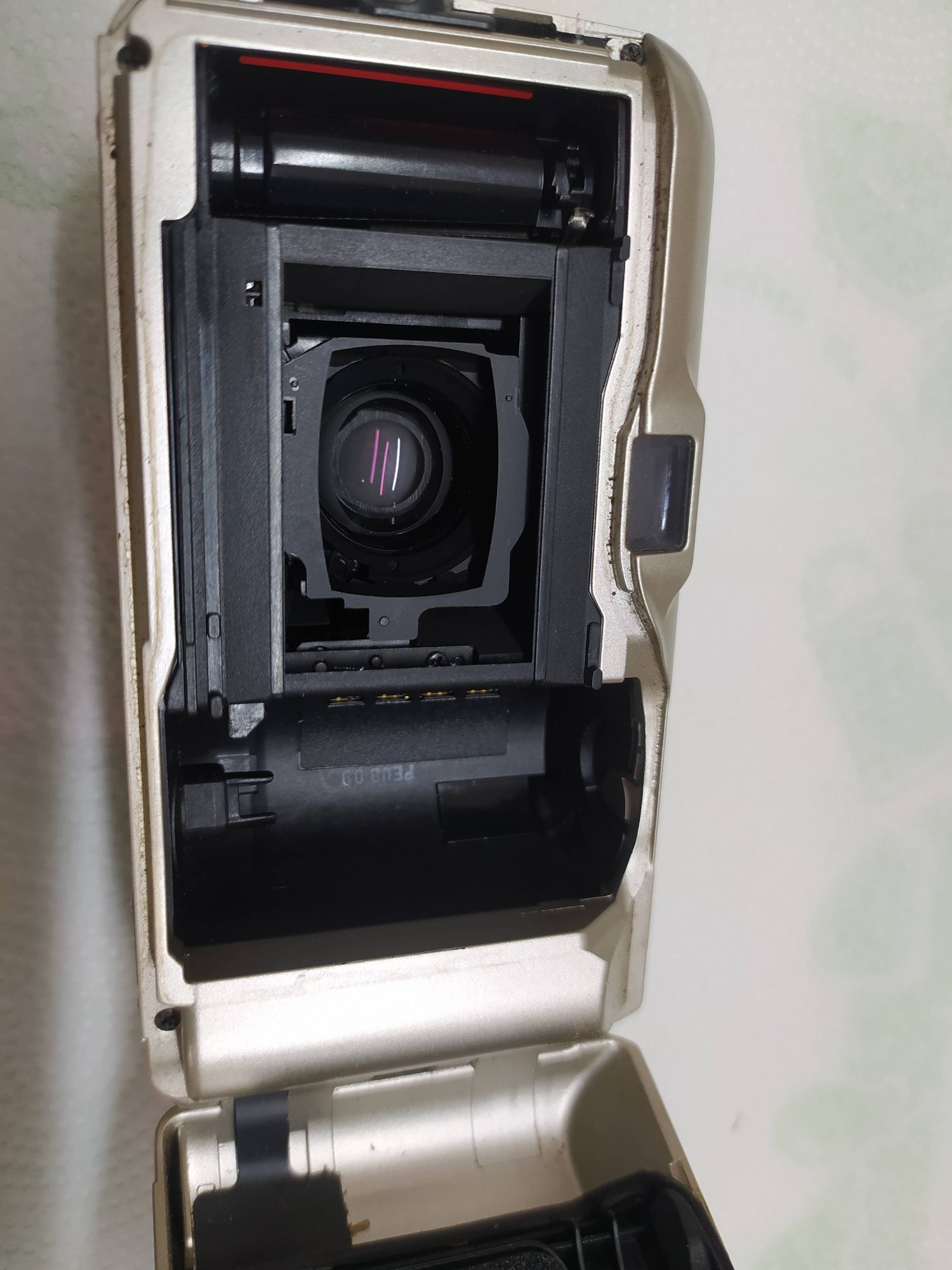 Olympus mju II , etui