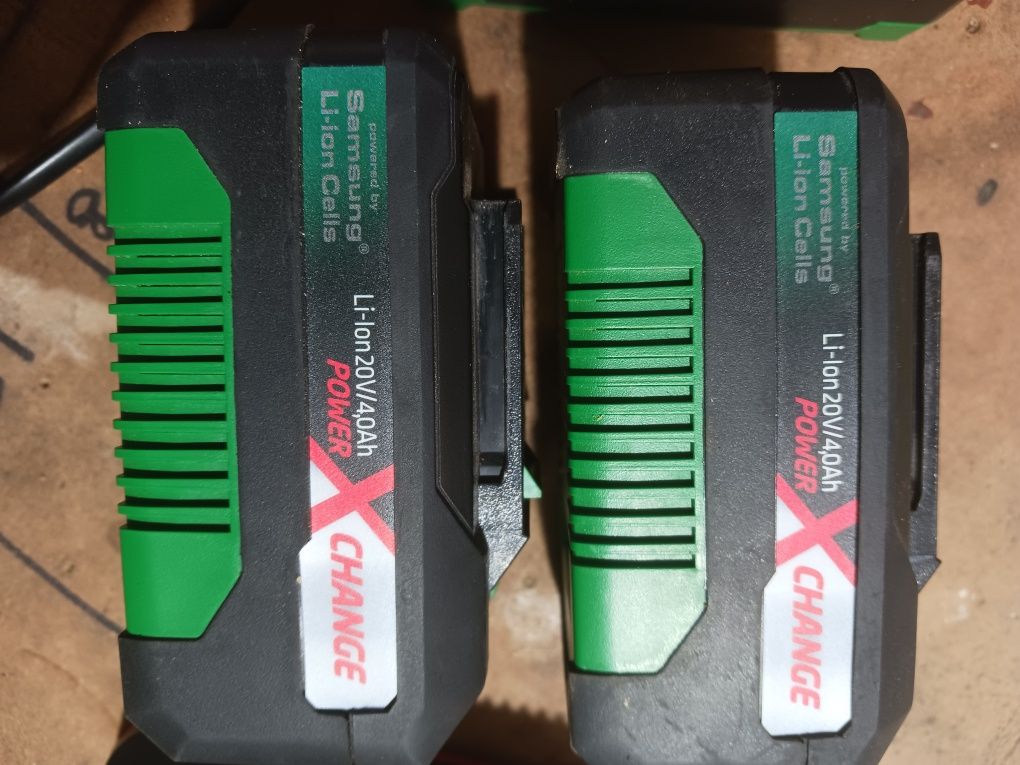 2 Starter kit 4ah einhell