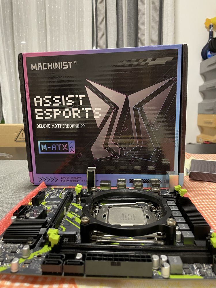 Computador Gamer Novo Intel Xeon SSD 512G 16GB Ram