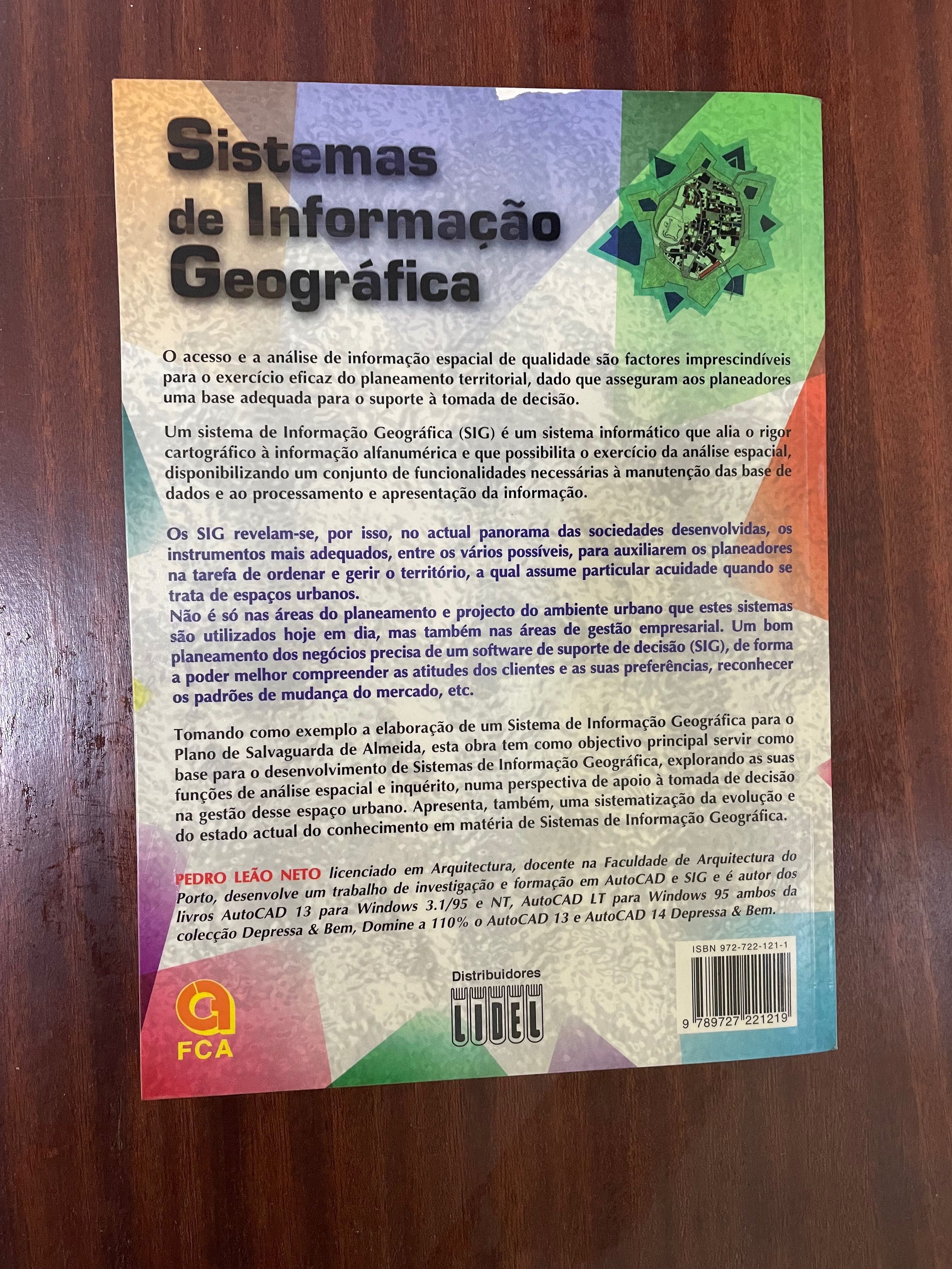 Sistemas de Informação Geográfica (SIG)