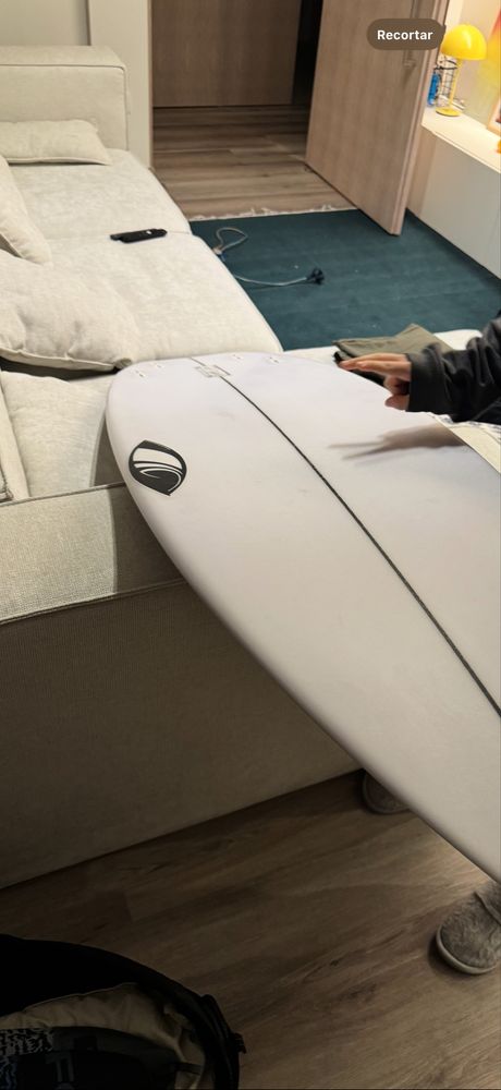 Prancha de Surf Sharpeye 5’11 Quad Inferno FT