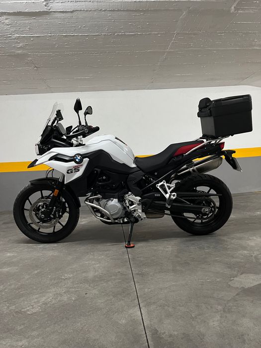 Bmw f750gs rebaixada