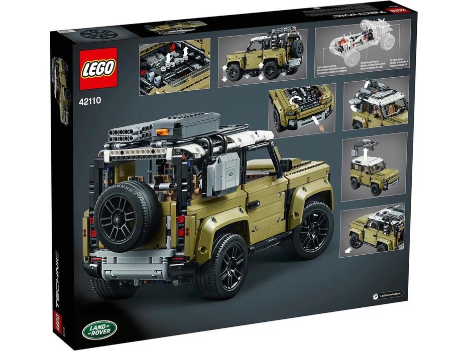 LEGO конструктор  конструктор lego Land Rover Defender лего 42110