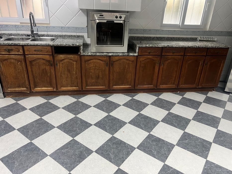 Armarios de cozinha sem pedra