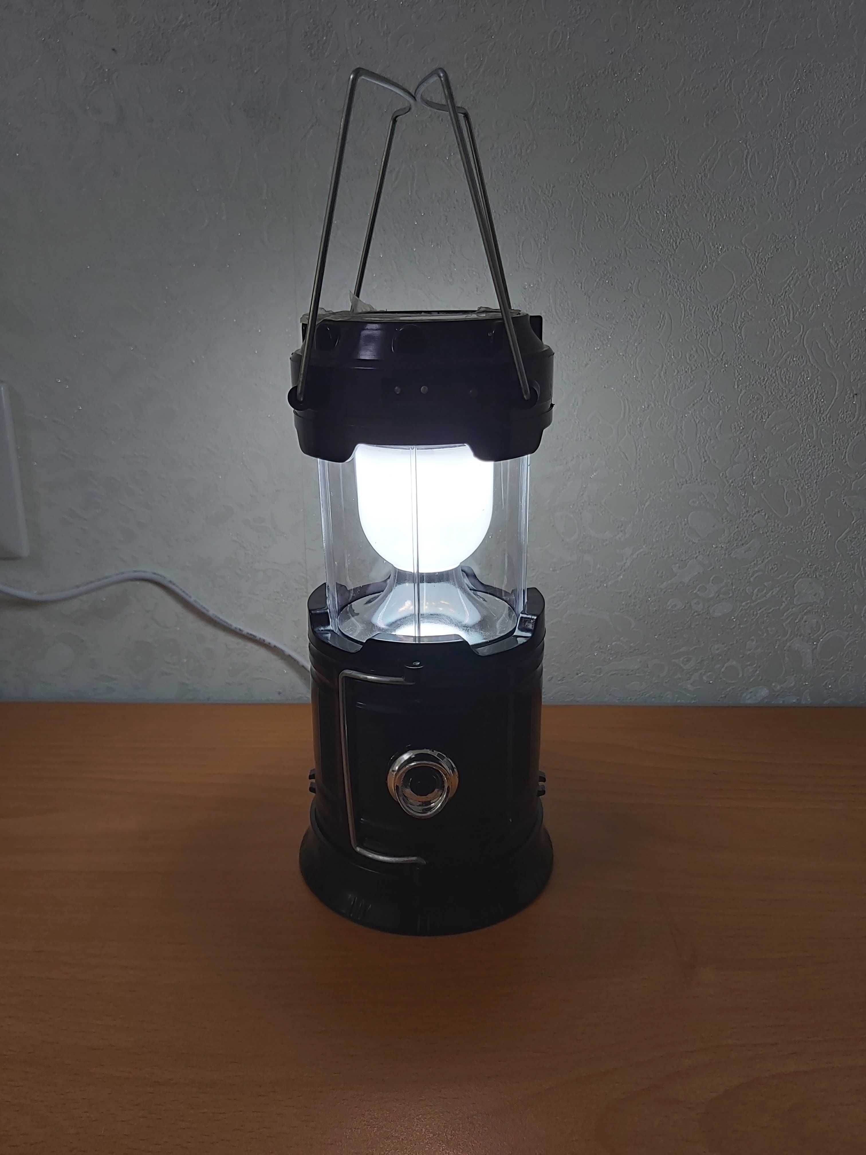 Складной портативный светодиодный фонарь для кемпинга