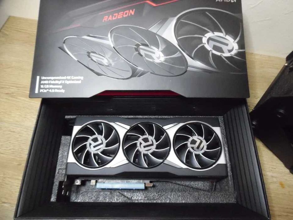 AMD Radeon RX 6900 XT 16GB — экстремальная мощность для 2K/4K гейминга